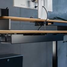 Clue Design | Premium Metal Kablo Organizer - Masaüstü Kablo Düzenleyici