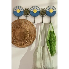 Normadia Şık Metal Duvar Askısı, Dayanıklı ve Çok Amaçlı Tasarım