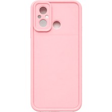 Fenza mi Redmi 12C VE POCO C55 Uyumlu Kamera Çıkıntılı Mat Silikon Telefon Kılıfı