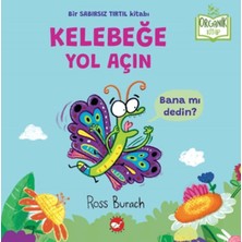 Tp Organik Kitap - Kelebeğe Yol Açın