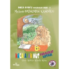 Tp Koca Ayaklı Maceralar Dizisi 3 - Koca Ayak Mut Paragraf Ustası