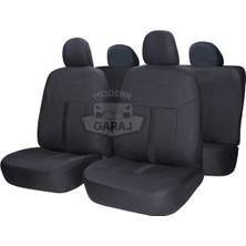 Özgürce Uyumlu Oto Koltuk Kılıfı, Siyah, Konfor ve Koruma, Eşsiz Tasarım