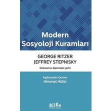 Tp Modern Sosyoloji Kuramları