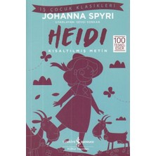 Tp Heidi - Iş Çocuk Klasikleri - Kısaltılmış Metin