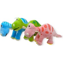Tp 2410186 - Peluş Sevimli Dinazor 35 cm 3 Ast (Lisinya)