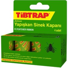 Tp Tibtrap Yapışkan Sinek Kapanı 4 Lü - Lisinya