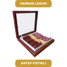 Arı Lokumları Karışık Antep Fıstıklı Parmak Lokum (Zereşk Üzümlü, Kadayıflı, Gül Yapraklı, Narlı, Güllü) 400 gr
