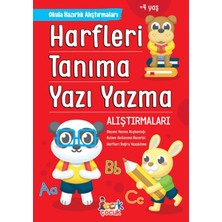 Tp Harfleri Tanıma Yazı Yazma Alıştırmaları