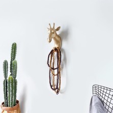 Normadia Zürafa Şekilli Duvar Dekor ve Eşya Askılığı, Modern Tasarım