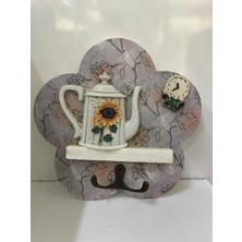 Normadia Ahşap Mutfak Askılığı, Şık ve Kullanışlı Ev Düzenleme Aksesuarı