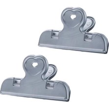 Tp Buğz 2li Pratik Torba Paket ve Poşet Kapatıcı Kilitli Klips Mandal