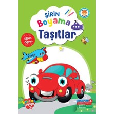 Tp Şirin Boyama – Taşıtlar