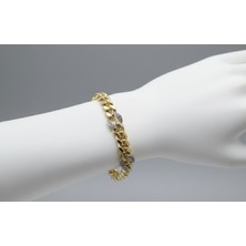 Xuping 14K Altın Kaplama Bileklik