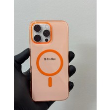 Ceptex Iphone 16 Pro Max Kılıf Magsafe Ultra Premium Ince Mika Sararmaz