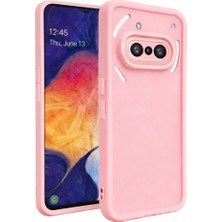 Fenza Nothing Phone 3A Uyumlu Kamera Çıkıntılı Mat Silikon Telefon Kılıfı