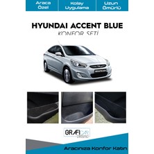 Özgürce Konfor Seti Hyundai Accent Blue Iç Trim Kumaş Kadife Kaplama ve Ses Izolasyonu