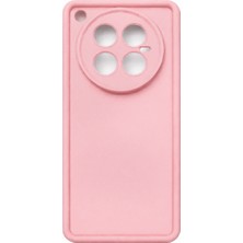 Fenza infinix Zero40-5G Uyumlu Kamera Çıkıntılı Mat Silikon Telefon Kılıfı