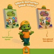 Tp Sihirli Harfler ve Sihirli Sayılar Defteri 2 Kitap Set