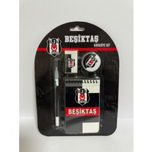 Tp 4'lü Kırtasiye Seti Siyah Beyaz