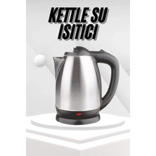 Tp Buğz Yeni Nesil Saplı Uzun Ömürlü Paslanmaz Çelik Su Isıtıcı Kettle