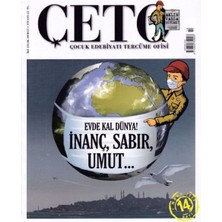 Tp Çeto (Çocuk Edebiyatı Tercüme Ofisi) Dergisi Sayı 14