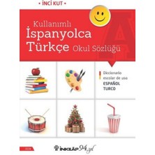 Tp Kullanımlı Ispanyolca Türkçe Okul Sözlüğü