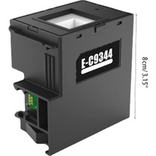 Oratek Epson WF-2950 C9344 Chipli Yazıcı Atık Mürekkep Kutusu Bakım Kartuşu