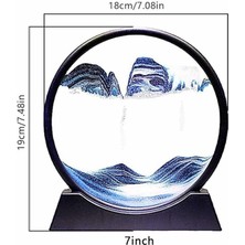 Tp Dekoratif Kum Saati - Lisinya