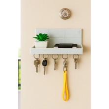 Normadia Pratik ve Şık Çok Amaçlı Duvar Askılığı, Düzenli Yaşam Için Ideal