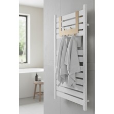 Normadia Çok Amaçlı Metal Havlupan ve Banyo Askısı, Pratik ve Şık Tasarım