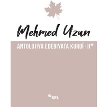 Tp Antolojiya Edebiyata Kurdî - Iı