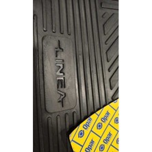 Özgürce Fiat Lınea Kauçuk Paspas Takımı 2007 ve Sonrası, Dayanıklı ve Şık