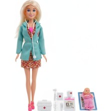 Tp Aksesuarlı Model Bebek Doktor Seti - 115225A (Lisinya)