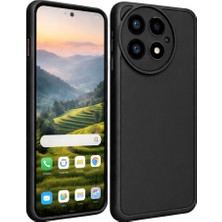 Fenza OnePlus 13 Uyumlu Kamera Çıkıntılı Mat Silikon Telefon Kılıfı