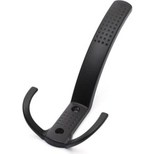 Normadia Şık Siyah Portmanto Askısı, Pratik ve Dayanıklı Dekorasyon Aksesuarı