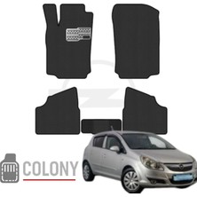 Özgürce Hücreli Premium Eva Paspas Seti, Opel Corsa C 2000-2006 Için Tam Set