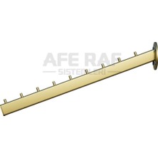 Normadia Eğimli 3'lü Duvara Monte Askılık Seti, Baston ve Elbise Düzenleyici