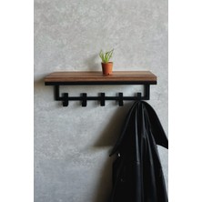Normadia Modern Duvar Tipi Askılık ve Raf ile Şık ve Fonksiyonel Dekorasyon