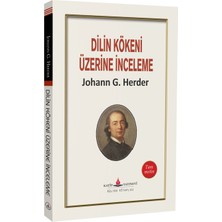 Katip Yayınları Dilin Kökeni Üzerine Inceleme