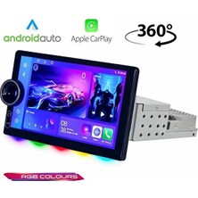 Navigold AKS-1400 4/64GB Android Ince Kasa 10.8''inch Rgb Ambiyans Oto Multimedya Teyp Car Play-Usb-Gps-Wifi