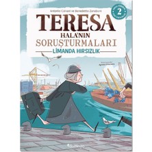 Tp Görsel, Mantıksal ve Bilişsel Beceri Etkinlikleri (7-9 Yaş) - Teresa Hala’nın Soruşturmaları 2