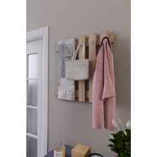 Normadia Şık Aynalı Duvar Elbise Askılığı, Pratik ve Şık Tasarım