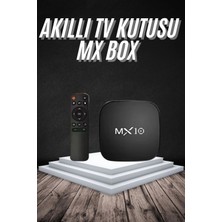 Tp Buğz Akıllı Tv Kutusu Mx Box Android 7.1 Tv Kutusu 2.4g Wifi