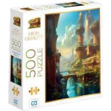 Tp Uzaktaki Şehir Puzzle 500