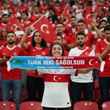Direkstoktan Türk Yurdu Var Olsun Atkısı - Türk Irkı Sağolsun - Tanrı Türkü Korusun