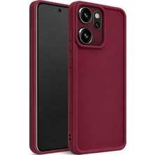 Fenza Oppo Reno14 F 5G Uyumlu Kamera Çıkıntılı Mat Silikon Telefon Kılıfı