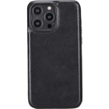Tp Buğz Apple iPhone 14 Pro Max Uyumlu Deri Arka Kapak Rock Rst1