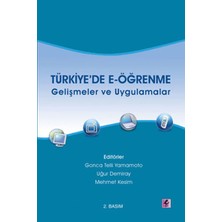 Tp Türkiye'de E-Öğrenme  Gelişmeler ve Uygulamalar