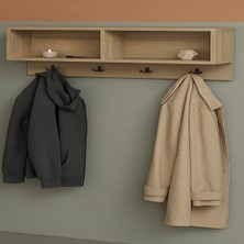 Normadia Pratik ve Şık Duvar Askılığı, Fonksiyonel Raflı Tasarım, Kolay Montaj