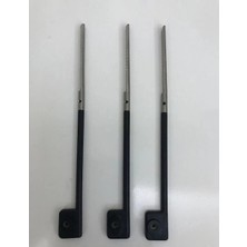 Tp Buğz 3'lü Set Eds Ultramatic Slim (Yeni Model) Ürün Kesme Makinası Yedek Kaşık Ince Sarım Yedek Uc Kürek